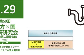 第50回　地方×国政策研究会　2026年1月29日(木)【完全オンラインで実施】